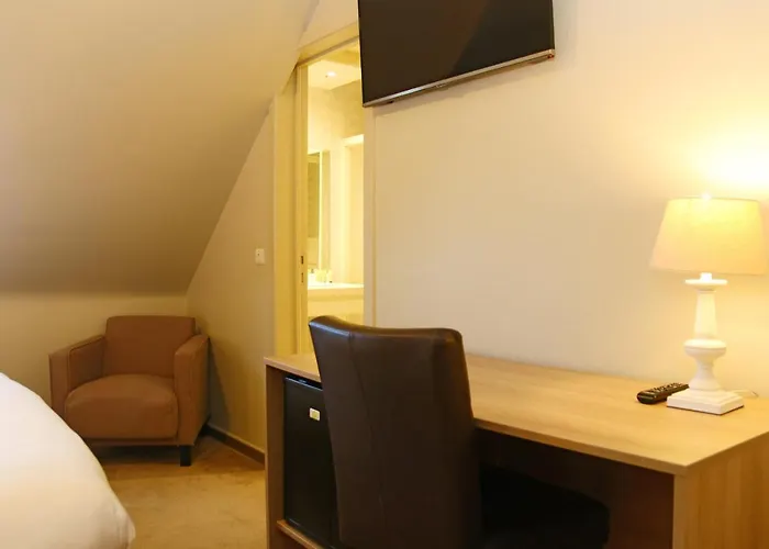 Hotel met uitzicht: Hotel Les Dunes