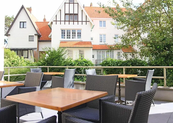 Hotel met uitzicht: Hotel Les Dunes