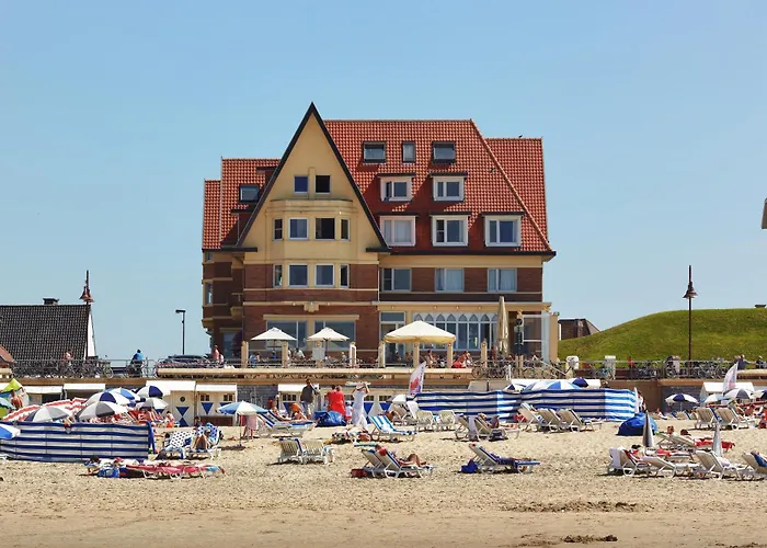Centraal gelegen hotel: Beach Hotel