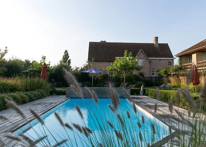 Luxe hotel: Country House Duinhof